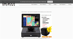 Desktop Screenshot of kepos.co.uk