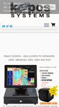 Mobile Screenshot of kepos.co.uk