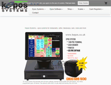 Tablet Screenshot of kepos.co.uk