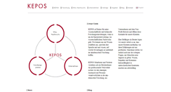 Desktop Screenshot of kepos.com